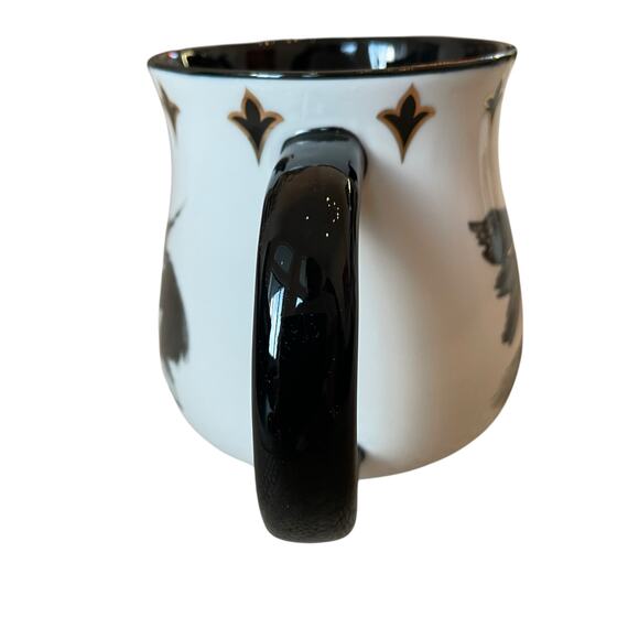 Potter's Studio Halloween WICKED WITCH Mugs Set of 2 Spooky Boo New - Picture 7 of 11